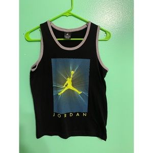 Boys Jordan tank🤩